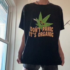 Valfre Don’t Panic It’s Organic Tee